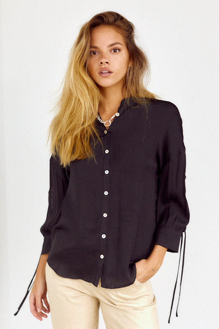SALE - Deena Button Down Blouse - fab'rik