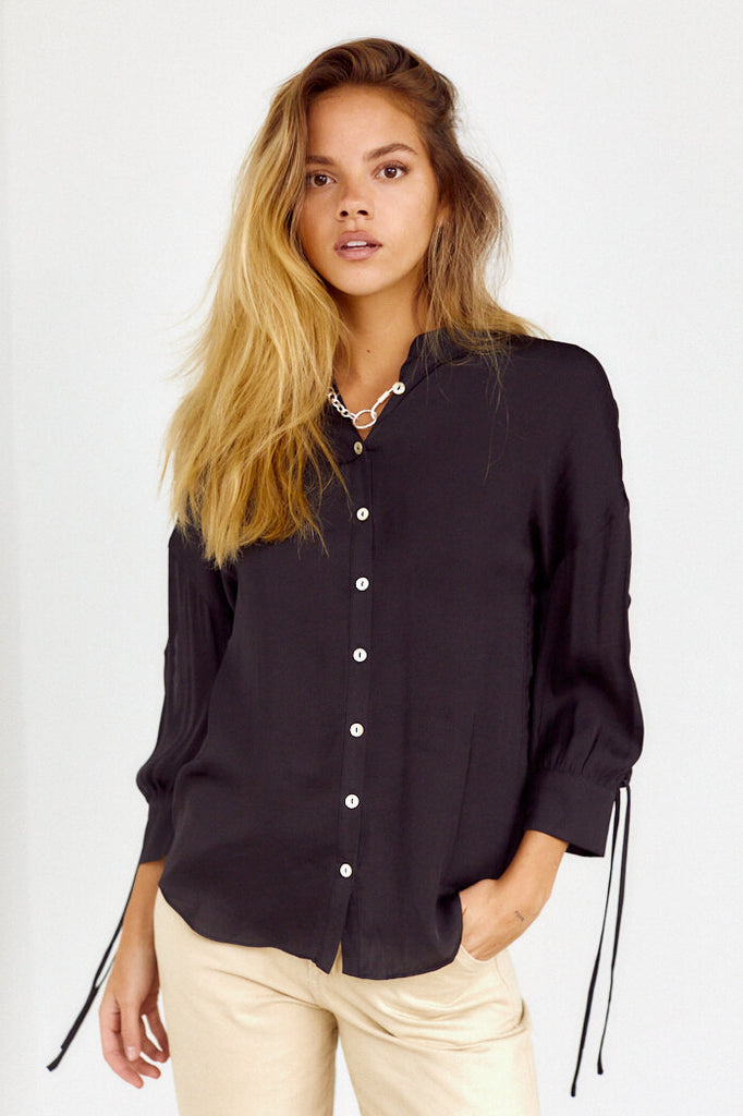 SALE - Deena Button Down Blouse - fab'rik