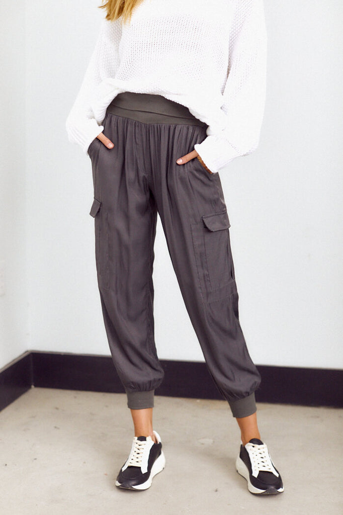 SALE - Emmet Cargo Pocket Jogger - fab'rik