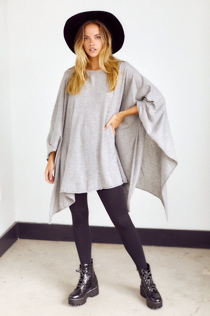 SALE - Mara Poncho - fab'rik
