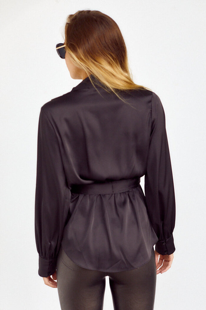 Martia Wrap Blouse - fab'rik