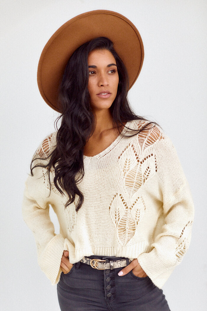 SALE - Cosima Lightweight Sweater - fab'rik