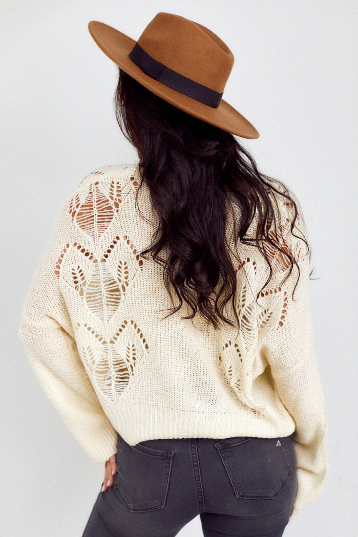 SALE - Cosima Lightweight Sweater - fab'rik