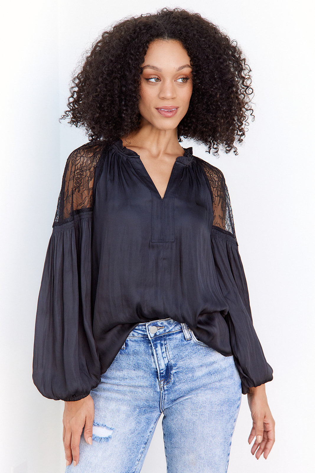 Meg Lace Blouse - fab'rik
