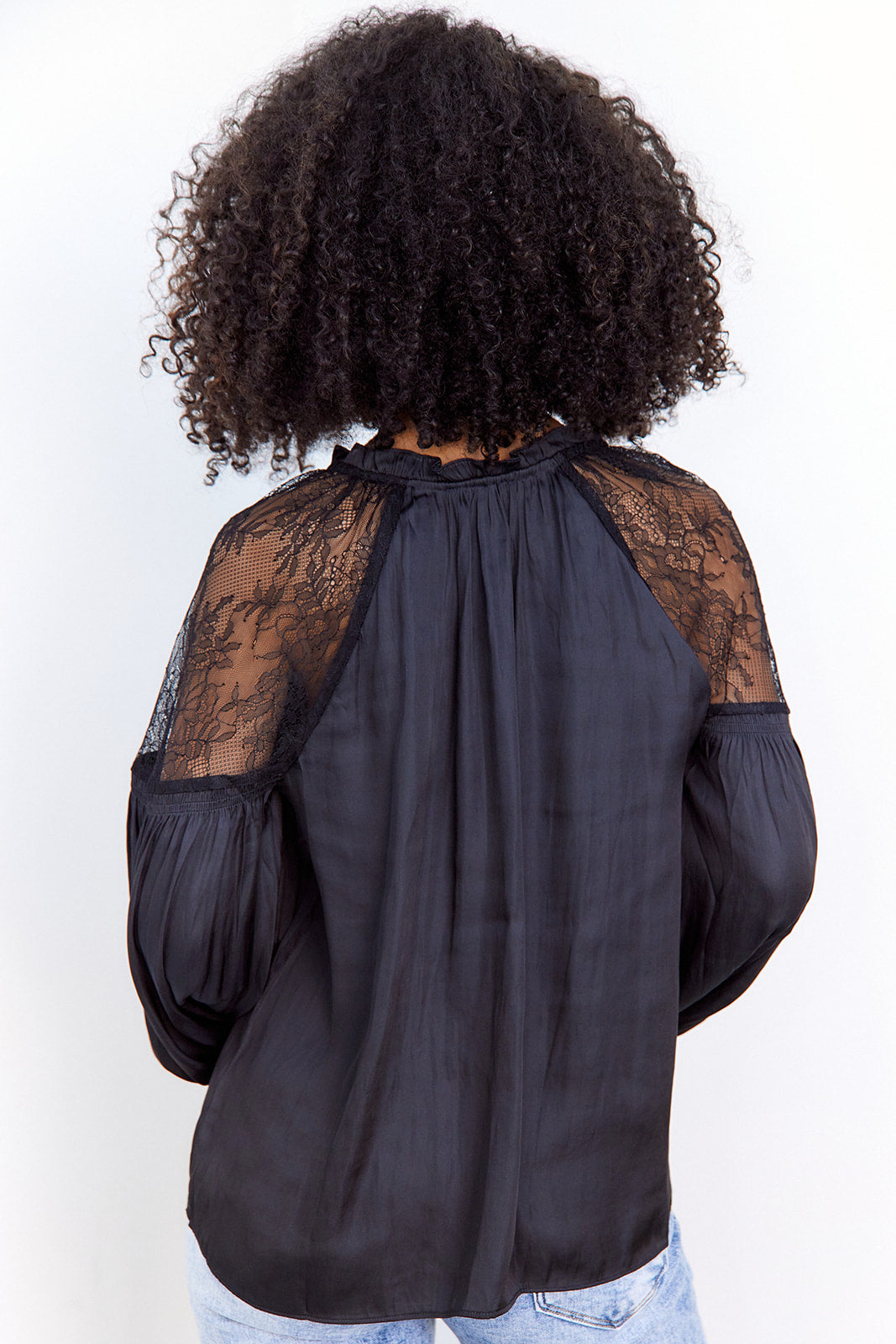 Meg Lace Blouse - fab'rik