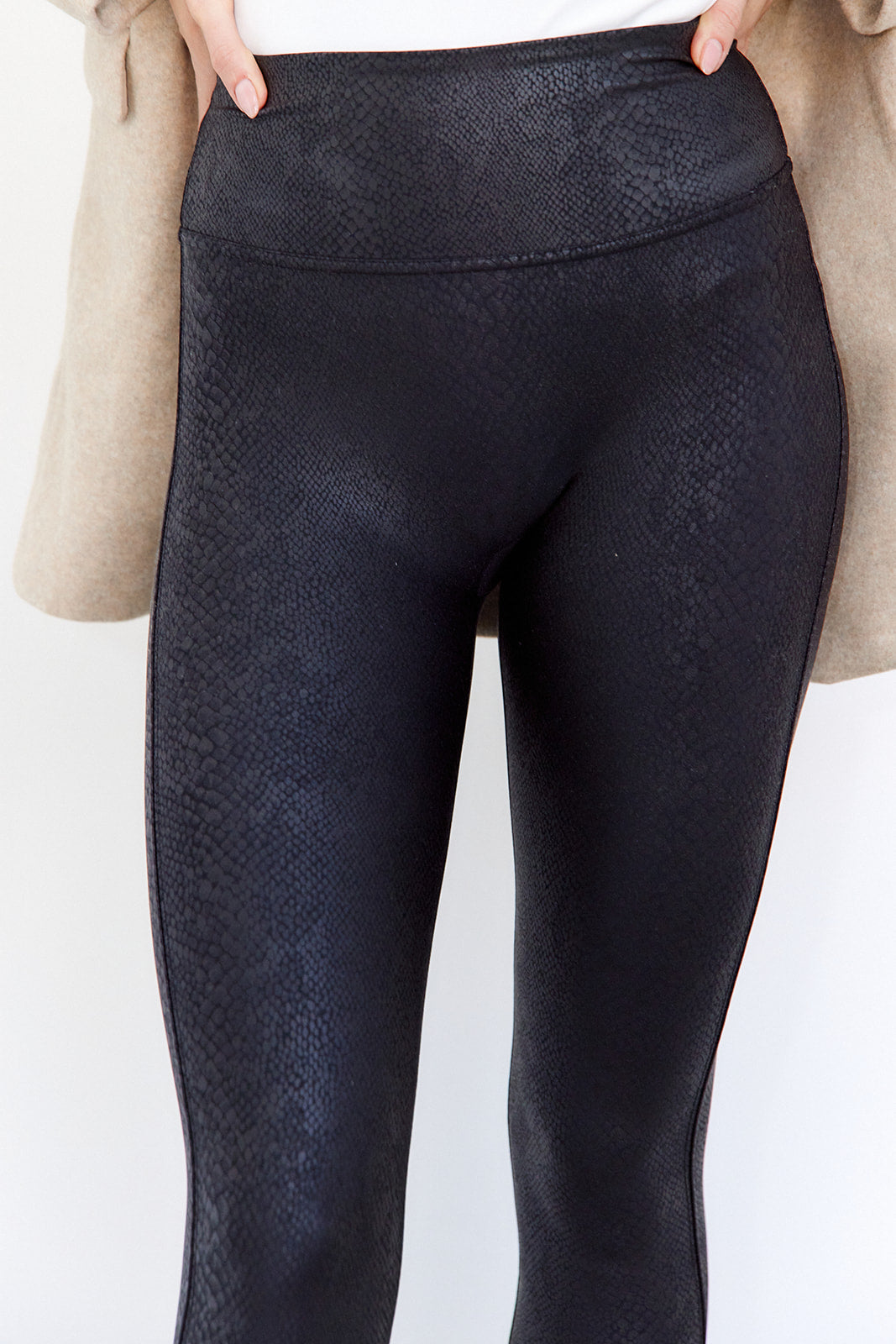 SPANX Foil Snake Legging - fab'rik