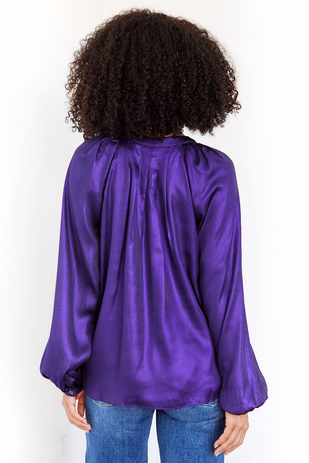Ashlee Tie Blouse - fab'rik
