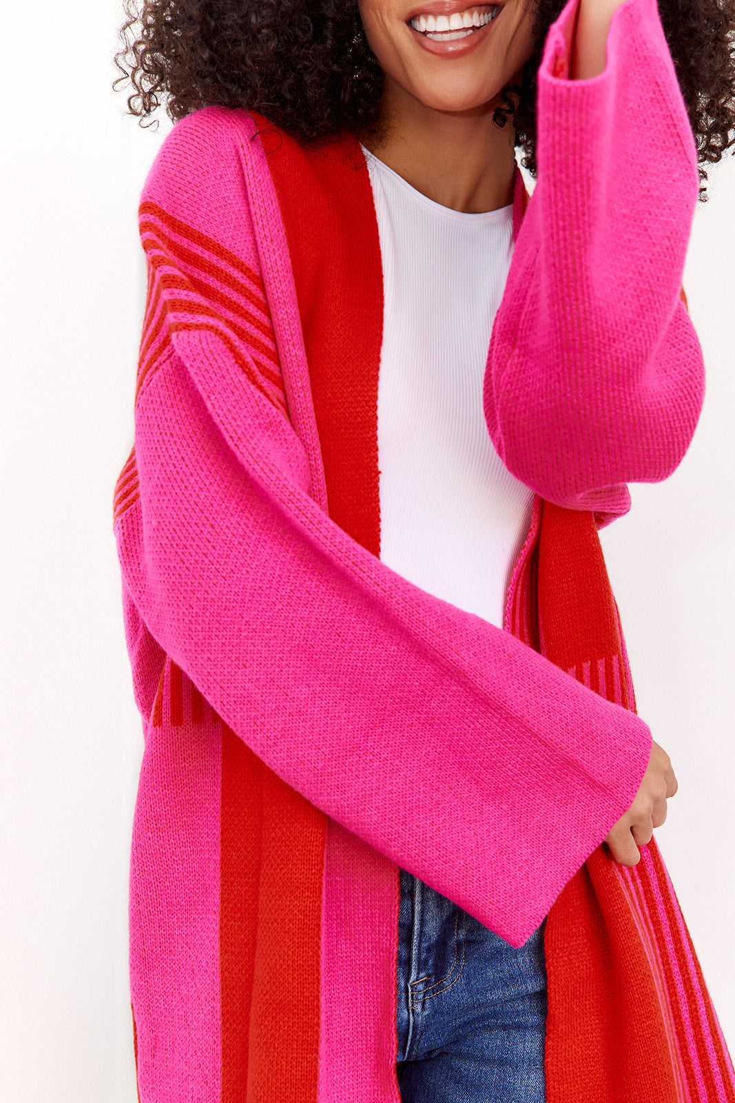 Kinsley Colorblock Cardigan - fab'rik