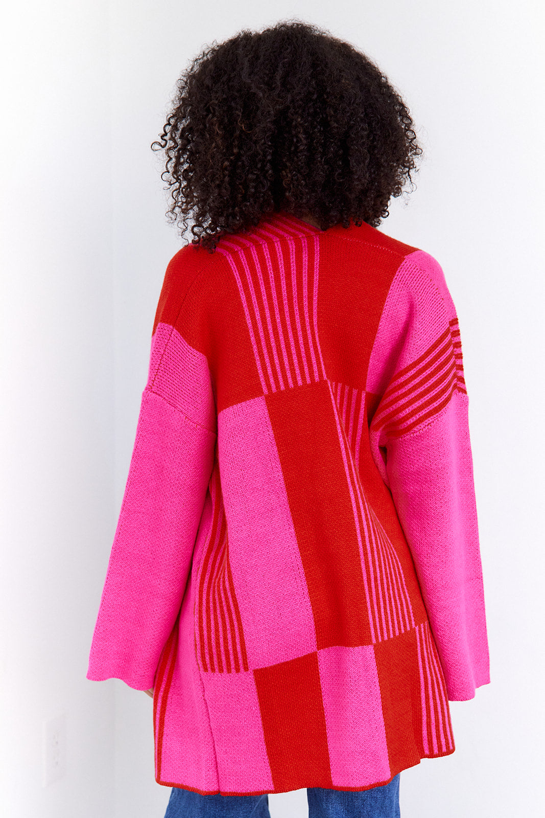Kinsley Colorblock Cardigan - fab'rik