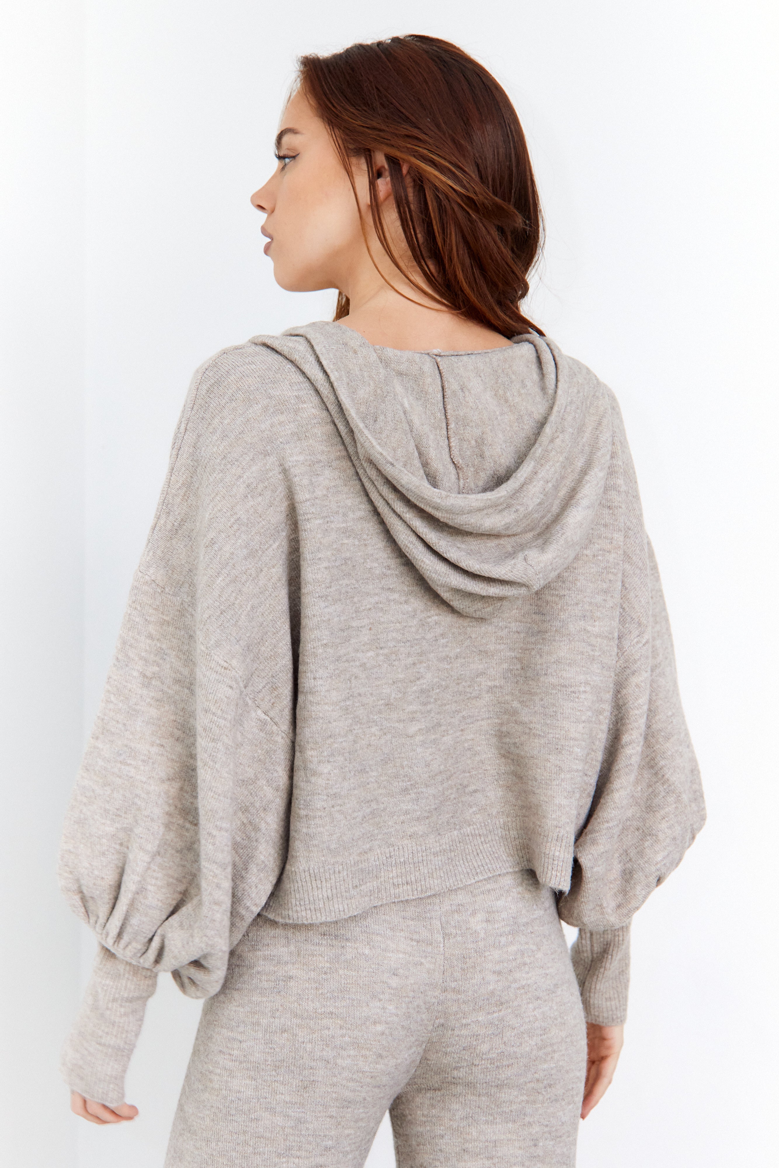 Leighton Sweater Hoodie - fab'rik