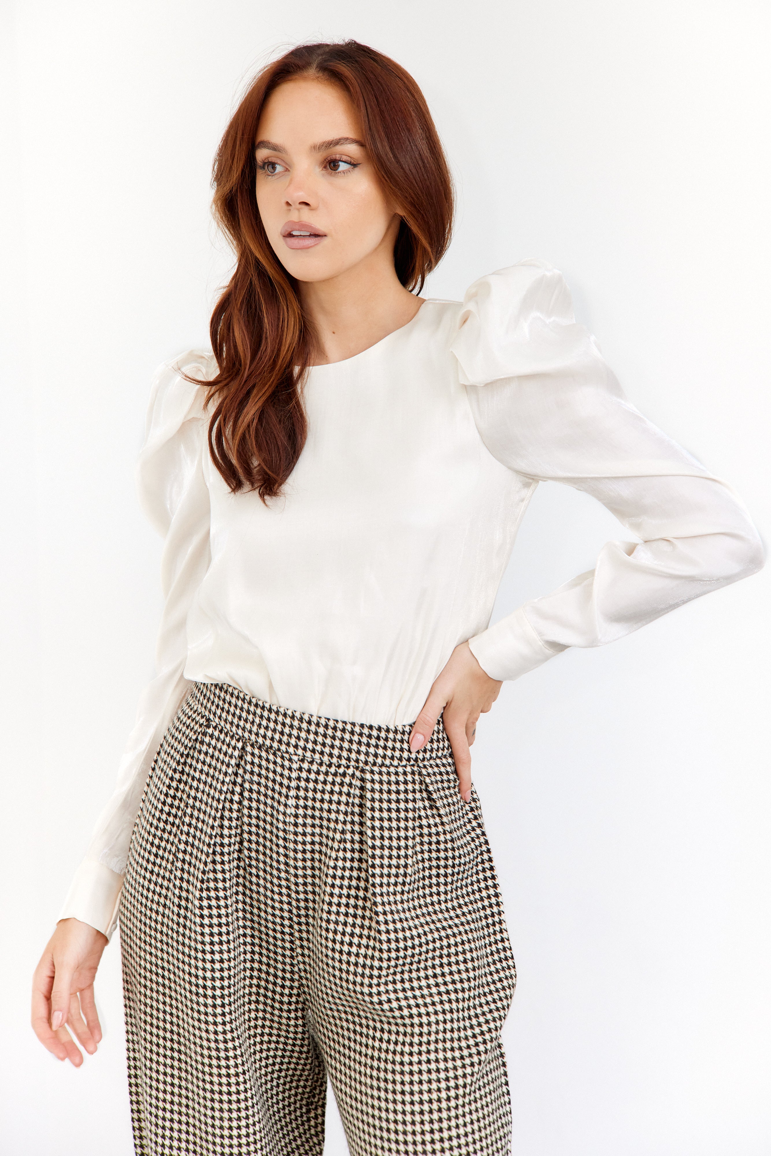 Skye Puff Sleeve Bodysuit - fab'rik