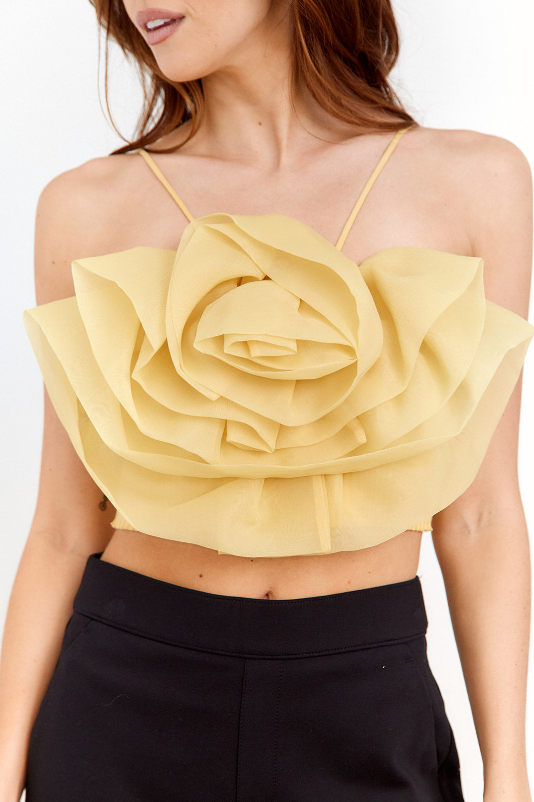 Rosie Tulle Top - fab'rik