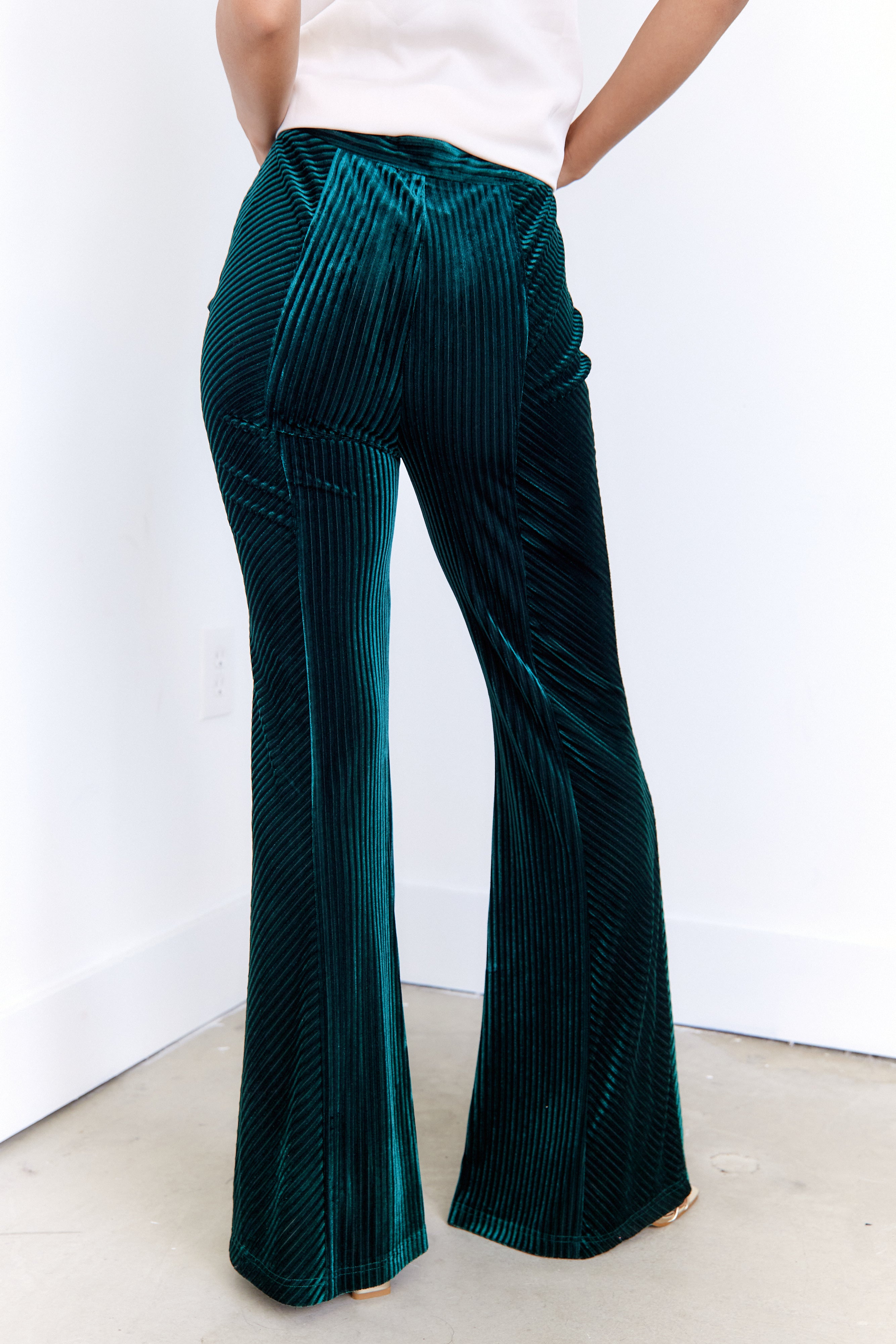 Iliana Velvet Pants - fab'rik