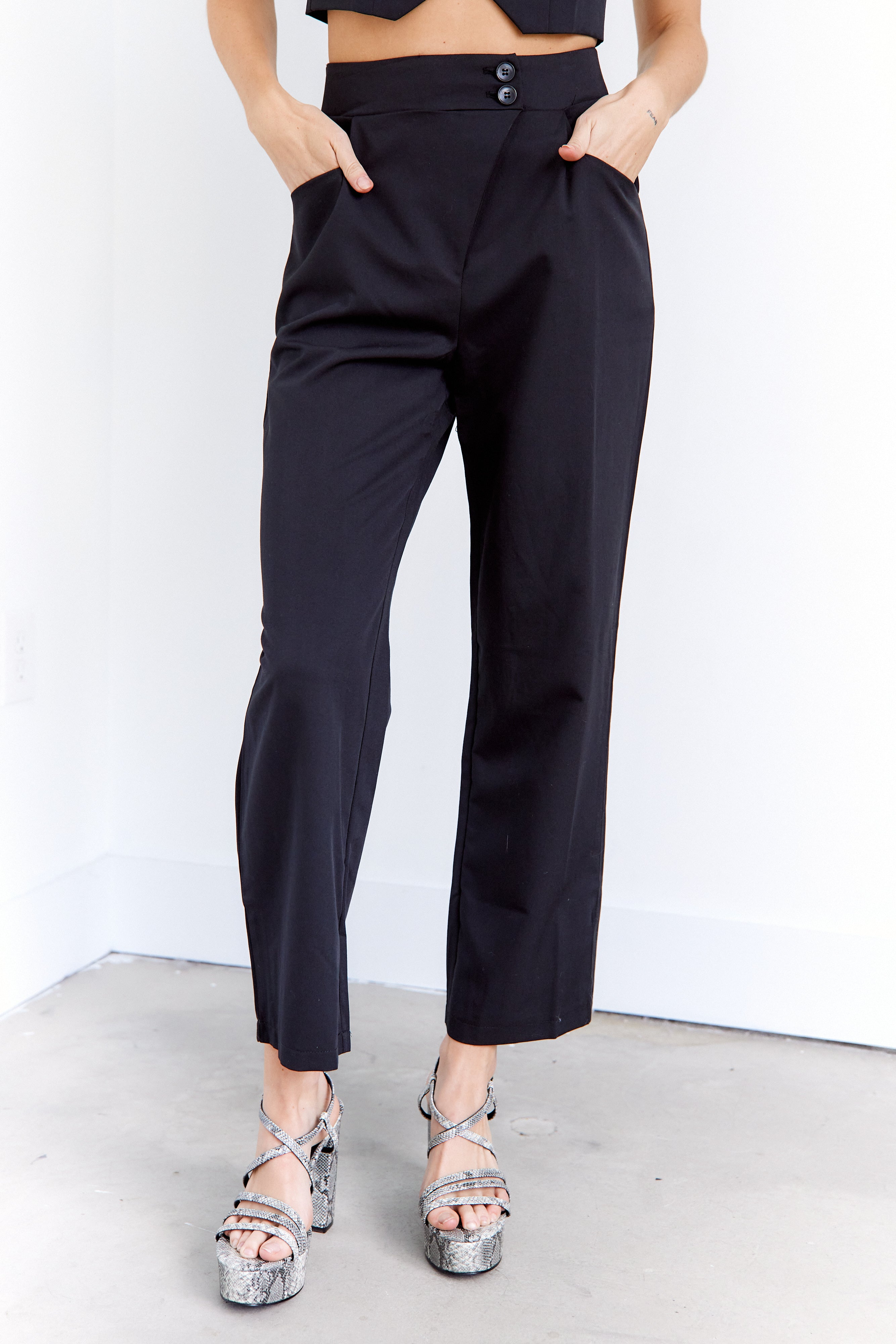 Jovie Trouser Pants - fab'rik