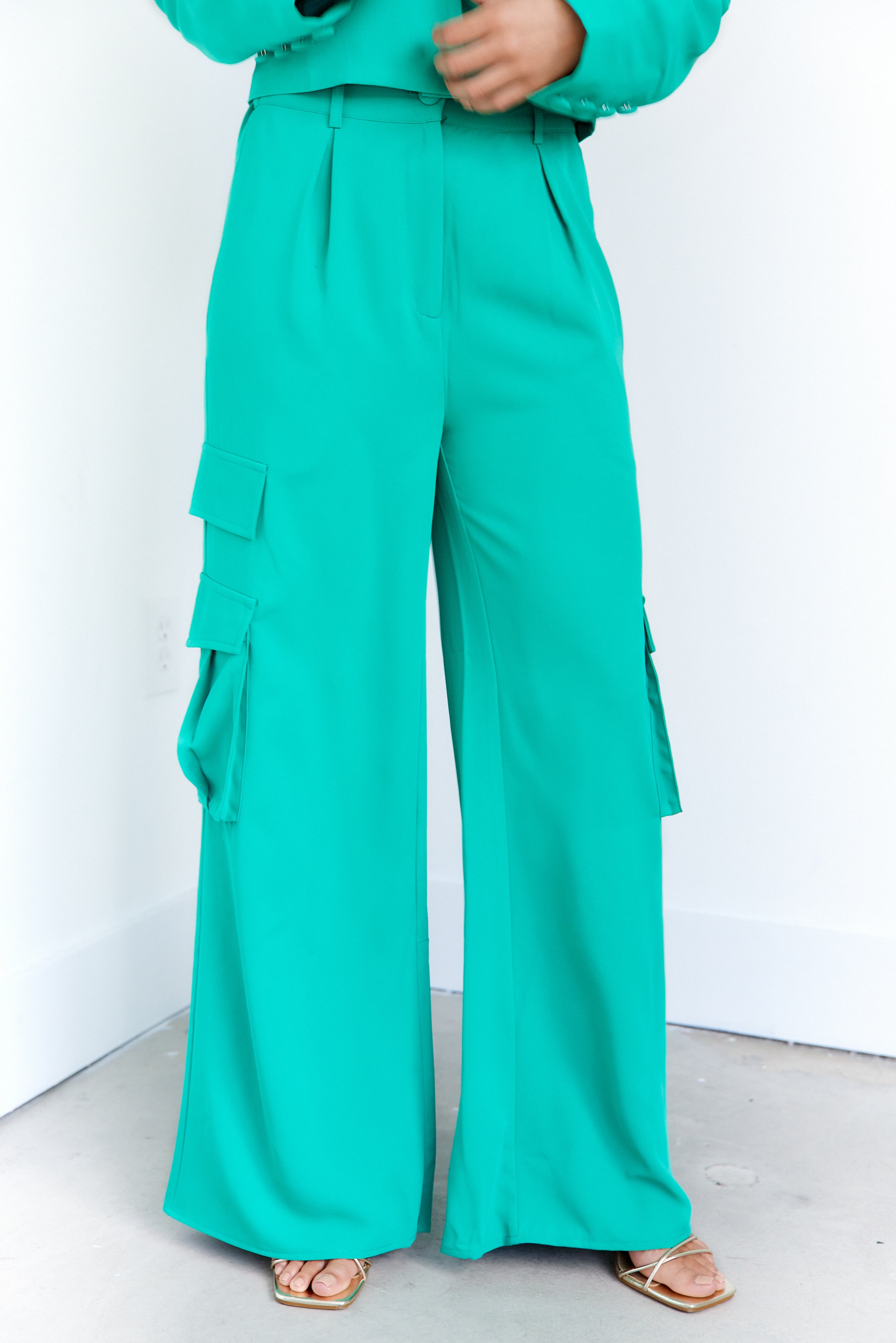 Sienna Cargo Tailored Pants - fab'rik