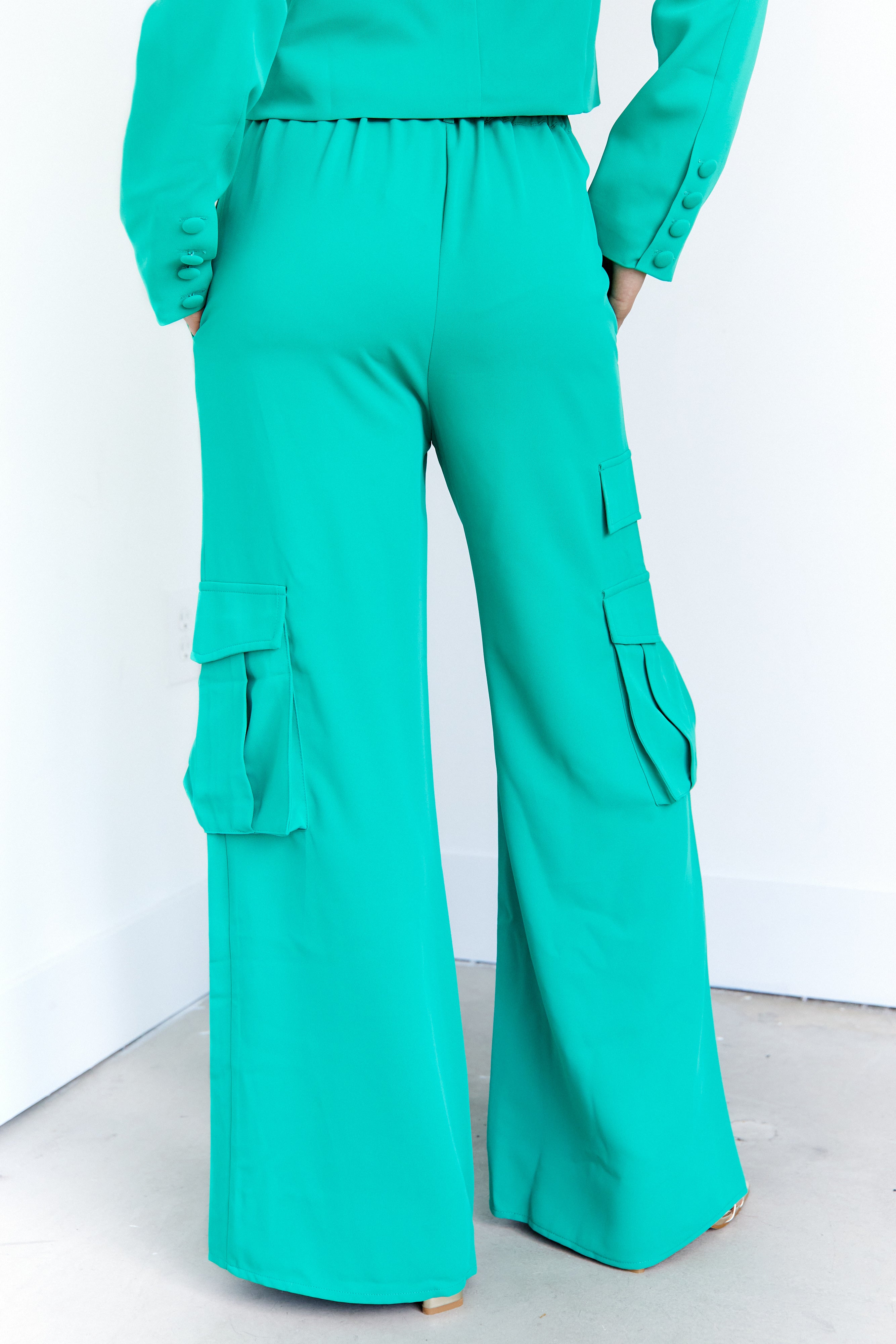 Sienna Cargo Tailored Pants - fab'rik