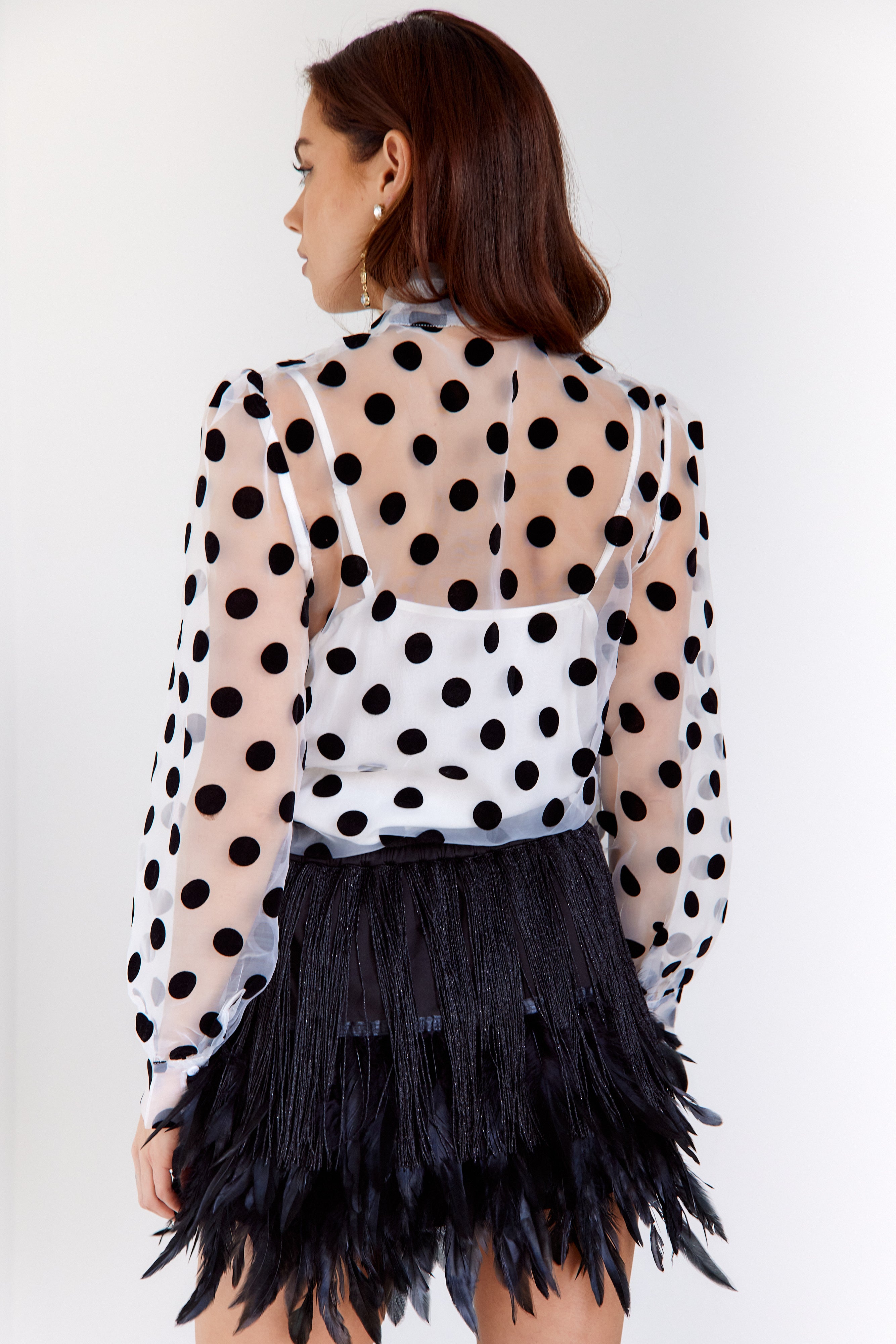 Charlie Tie Blouse - fab'rik
