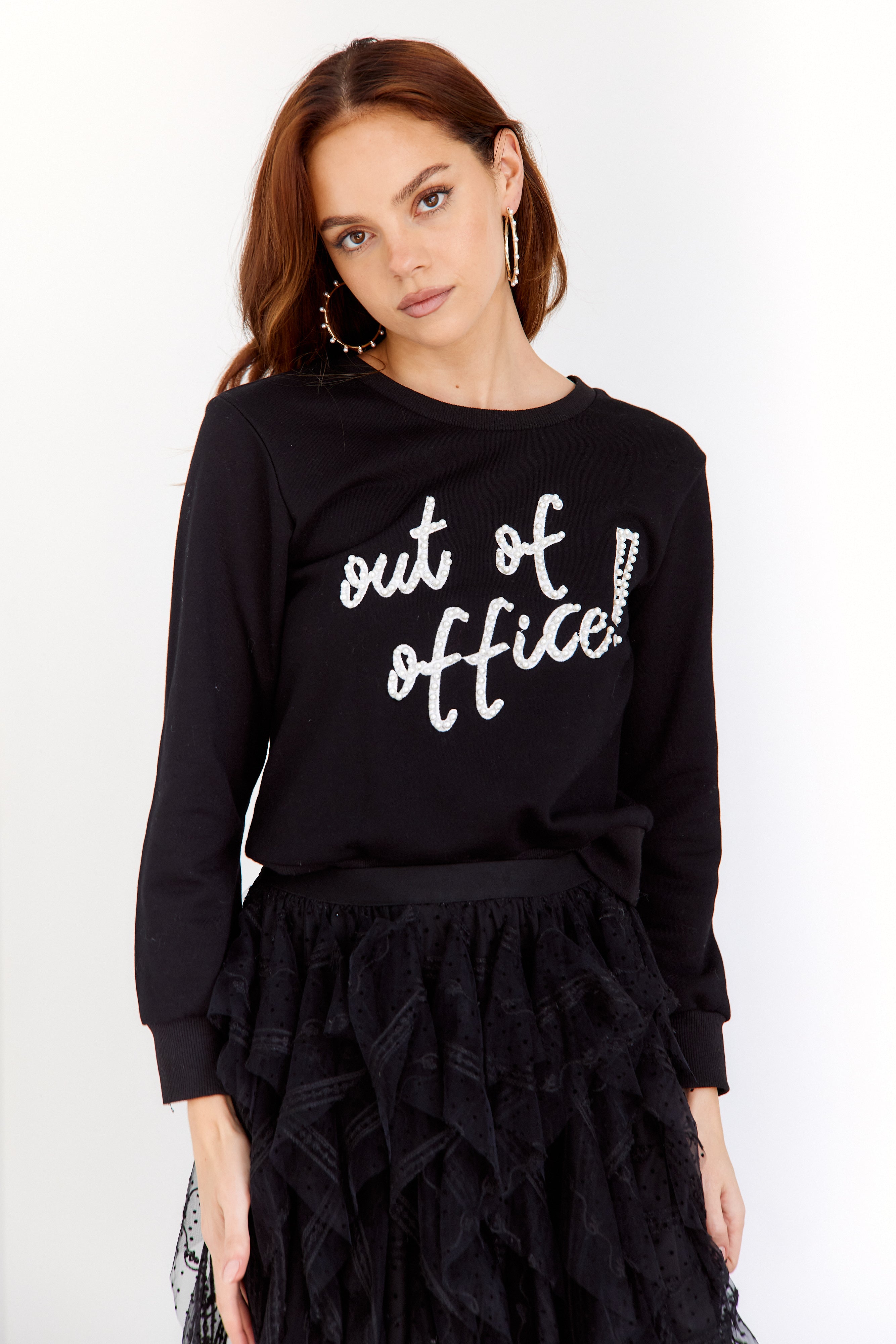 Aleah Beaded Pullover - fab'rik