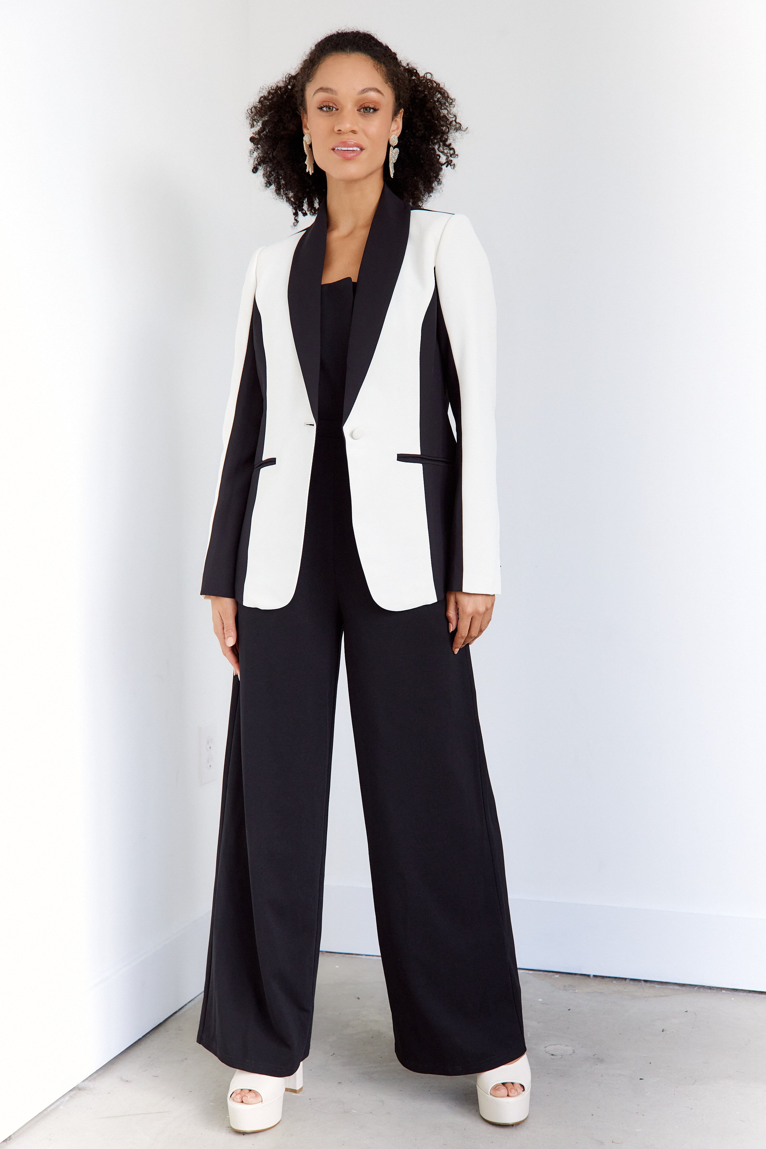 Blaire Tailored Blazer - fab'rik