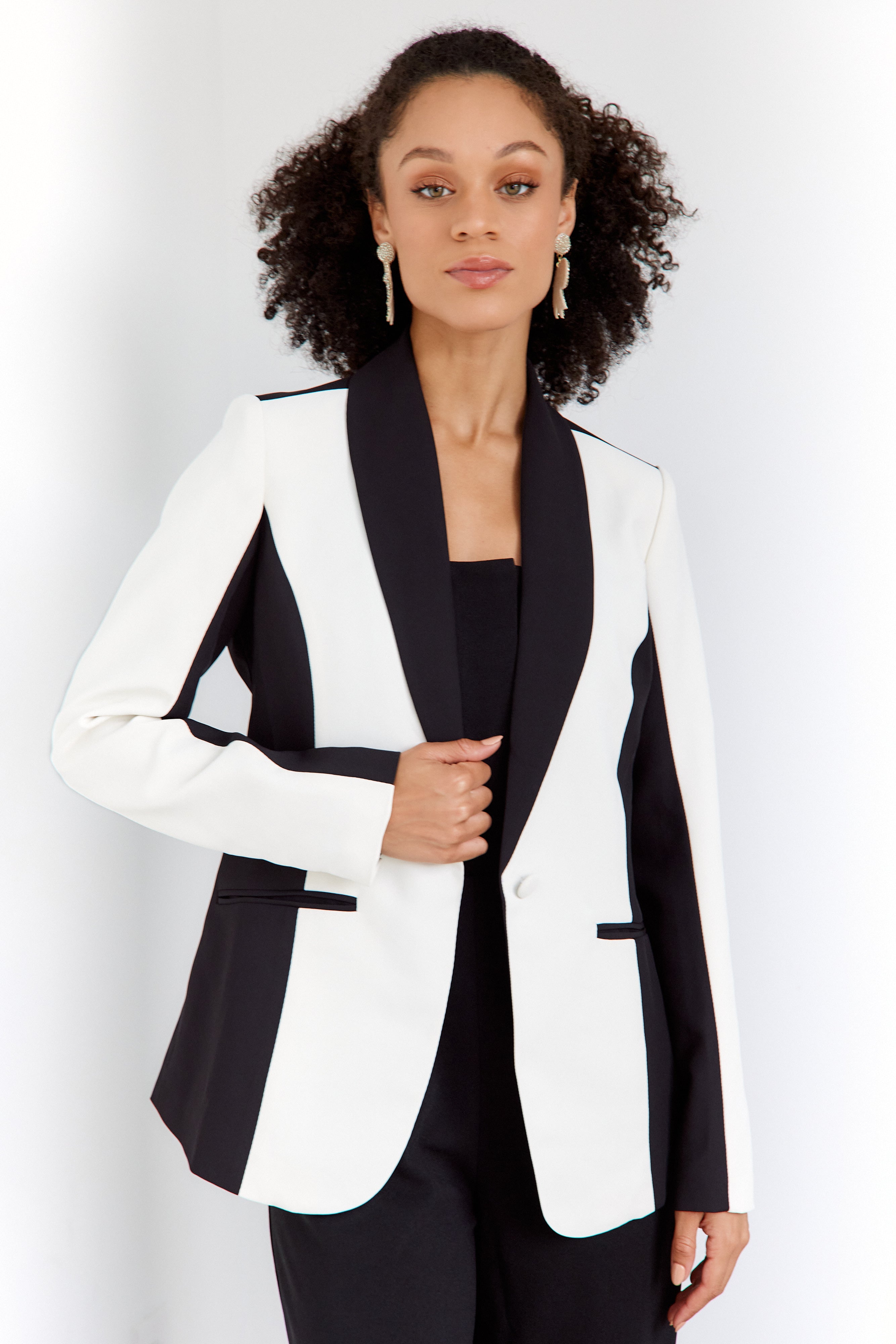 Blaire Tailored Blazer - fab'rik