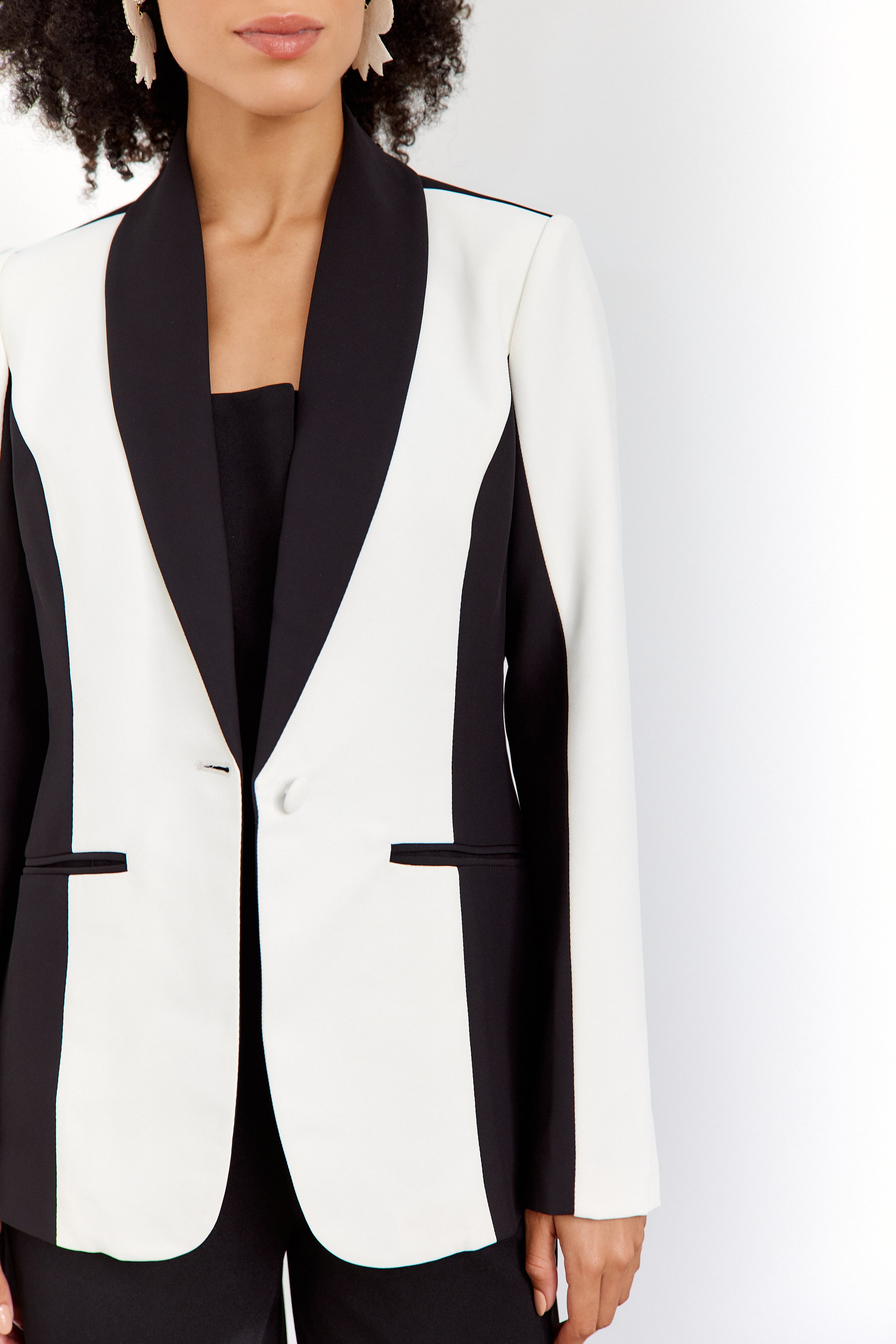 Blaire Tailored Blazer - fab'rik
