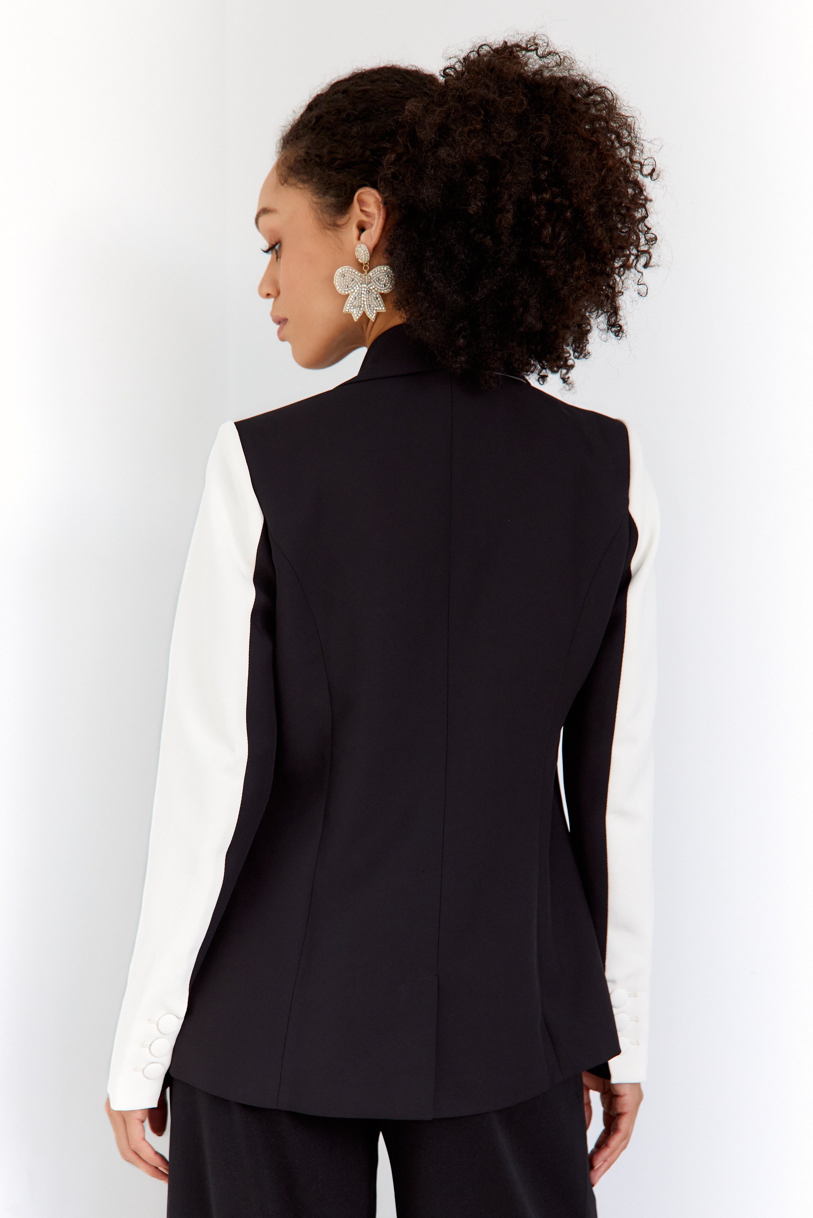 Blaire Tailored Blazer - fab'rik