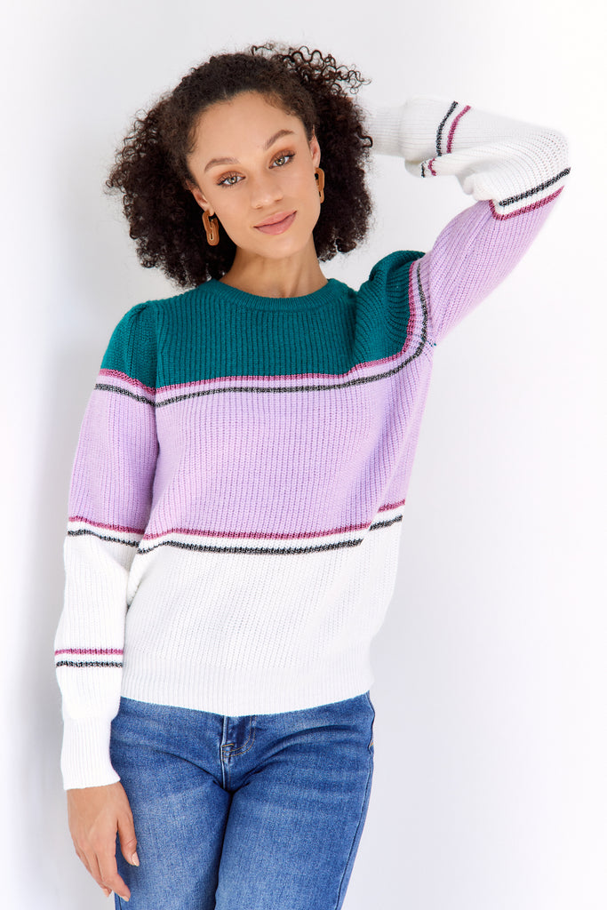 Marie Striped Sweater - fab'rik