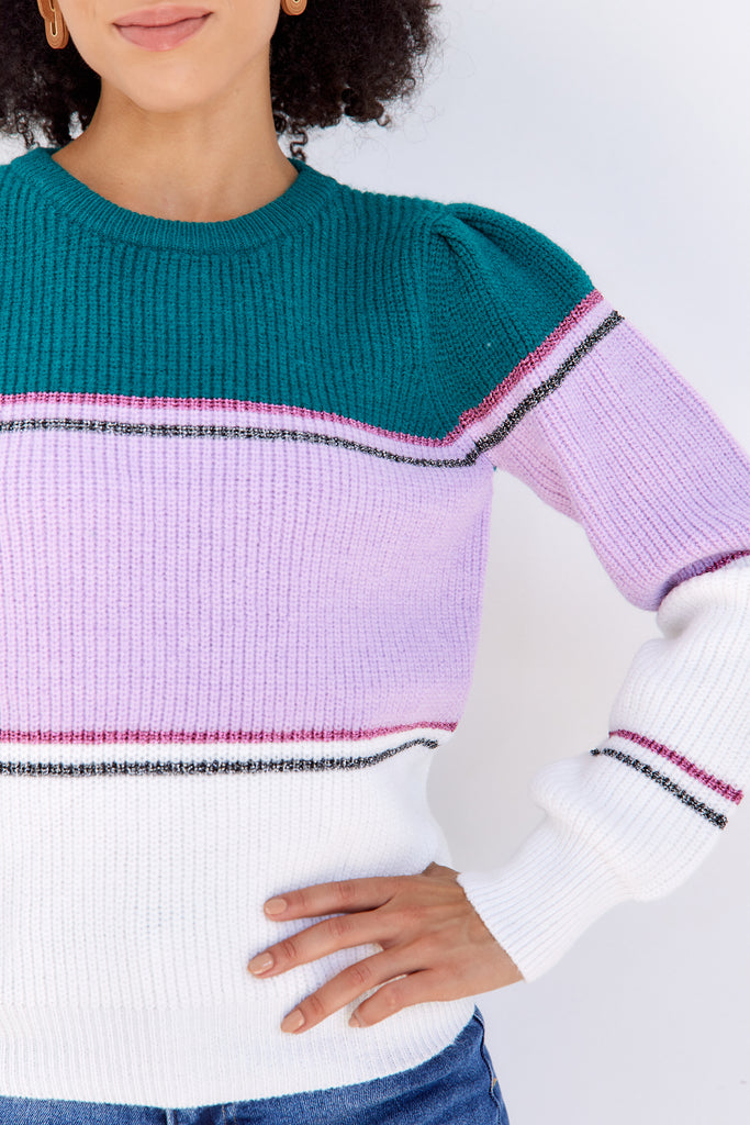 Marie Striped Sweater - fab'rik