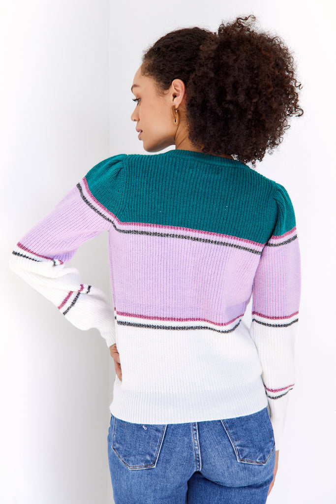 Marie Striped Sweater - fab'rik