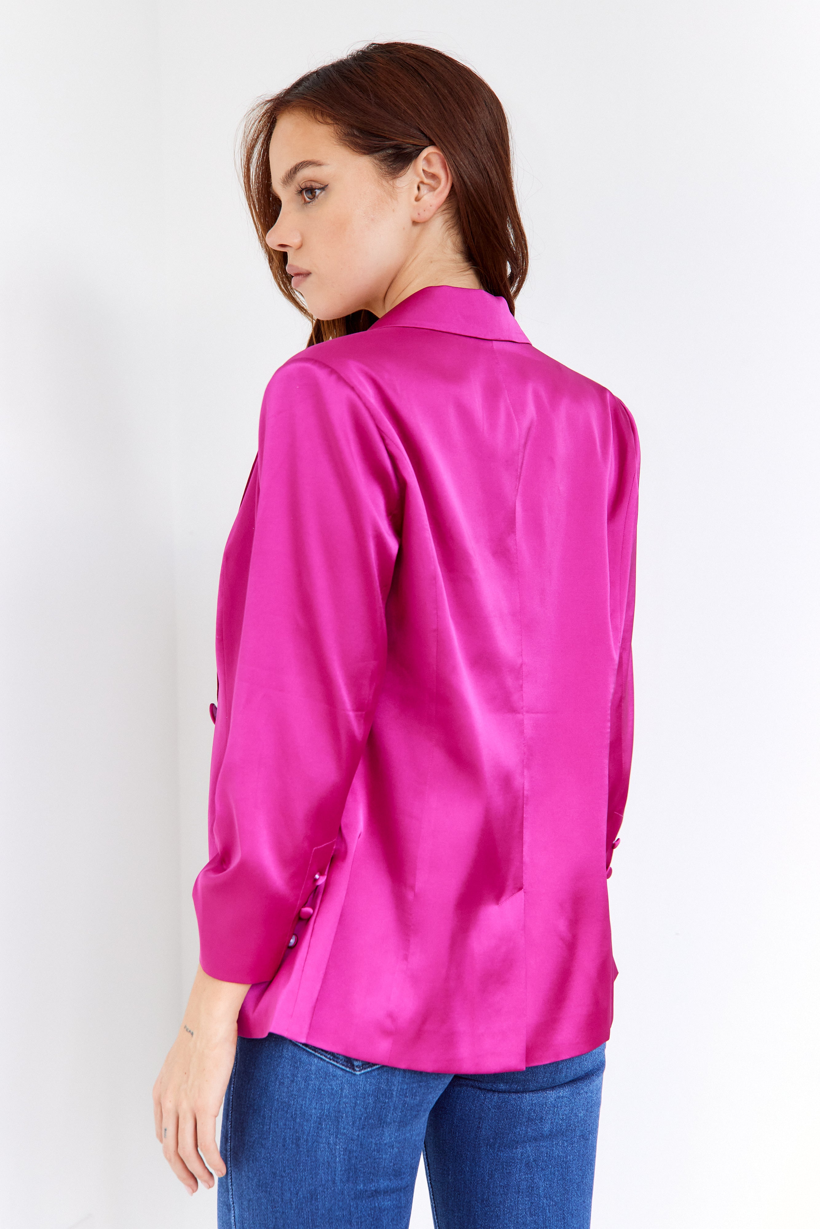 PREORDER - Jasmine Tailored Blazer - fab'rik