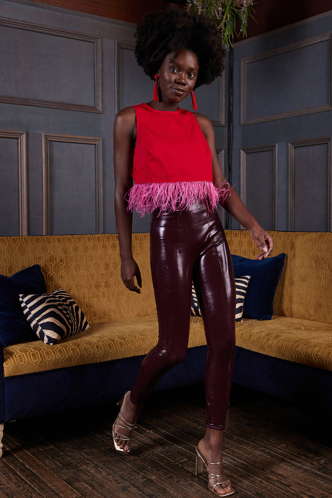 Spanx Patent Leather Leggings - fab'rik