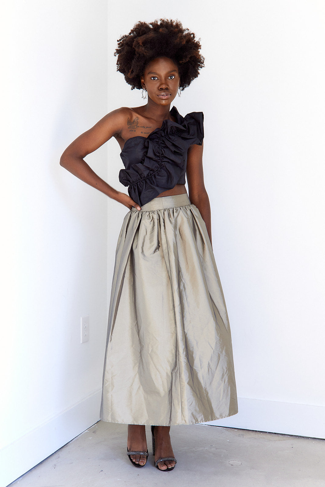 Sky Midi Skirt - fab'rik
