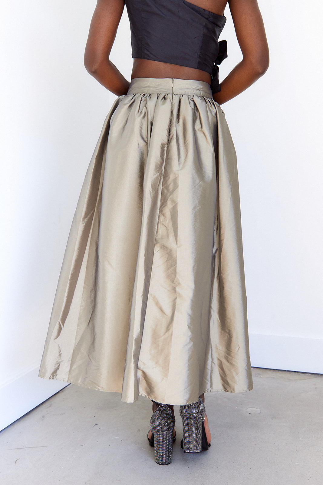 Sky Midi Skirt - fab'rik