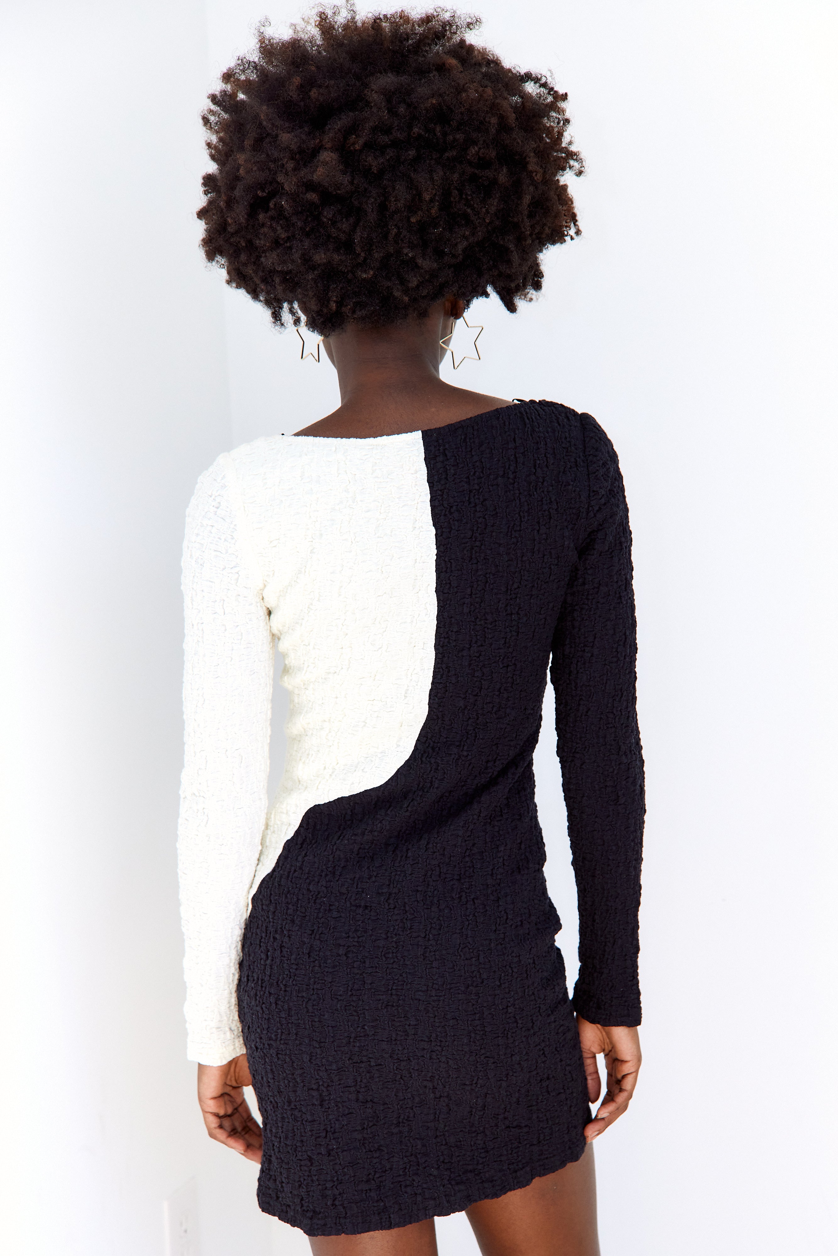 Lennon Two Toned Mini Dress - fab'rik