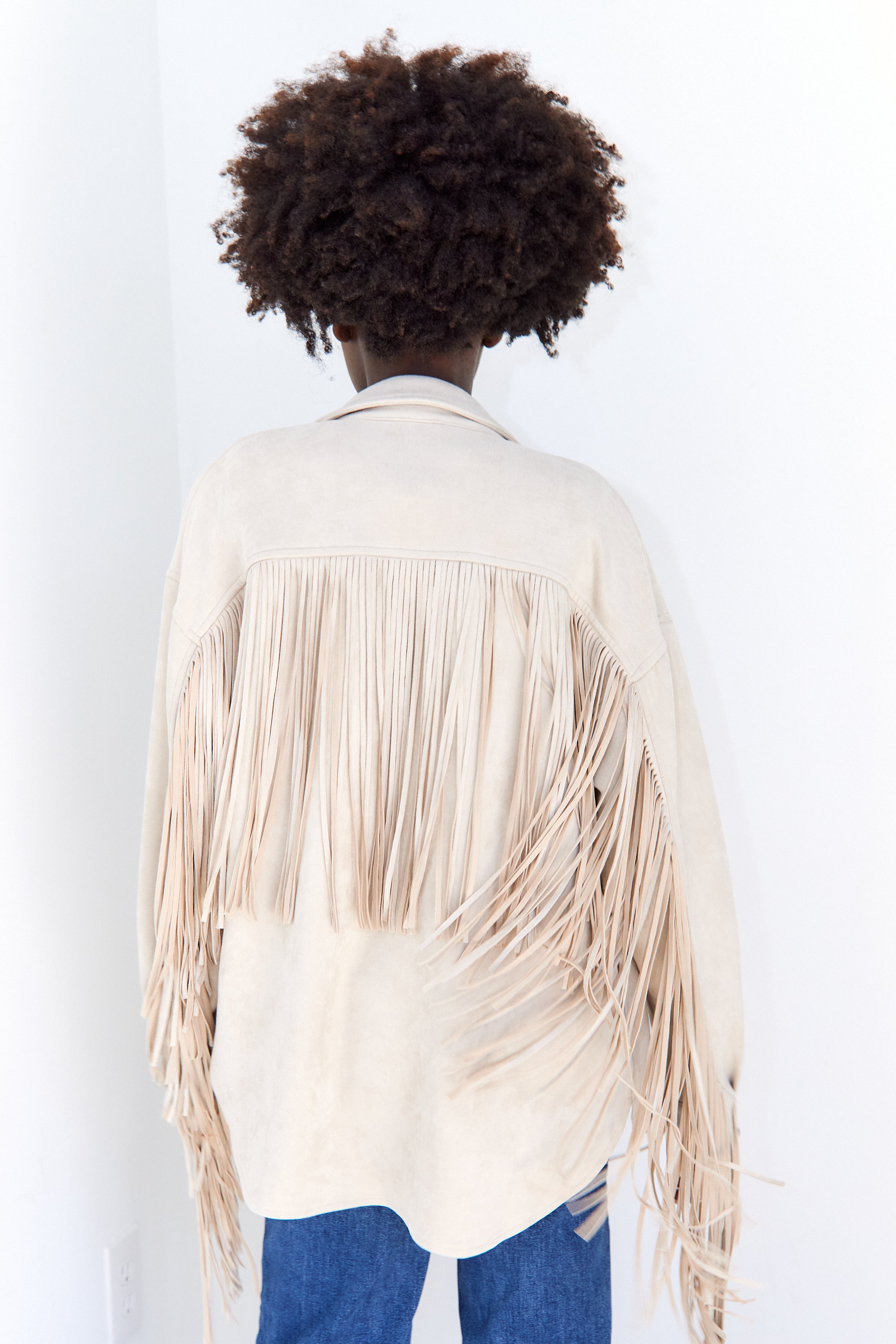 Rachelle Fringe Jacket - fab'rik