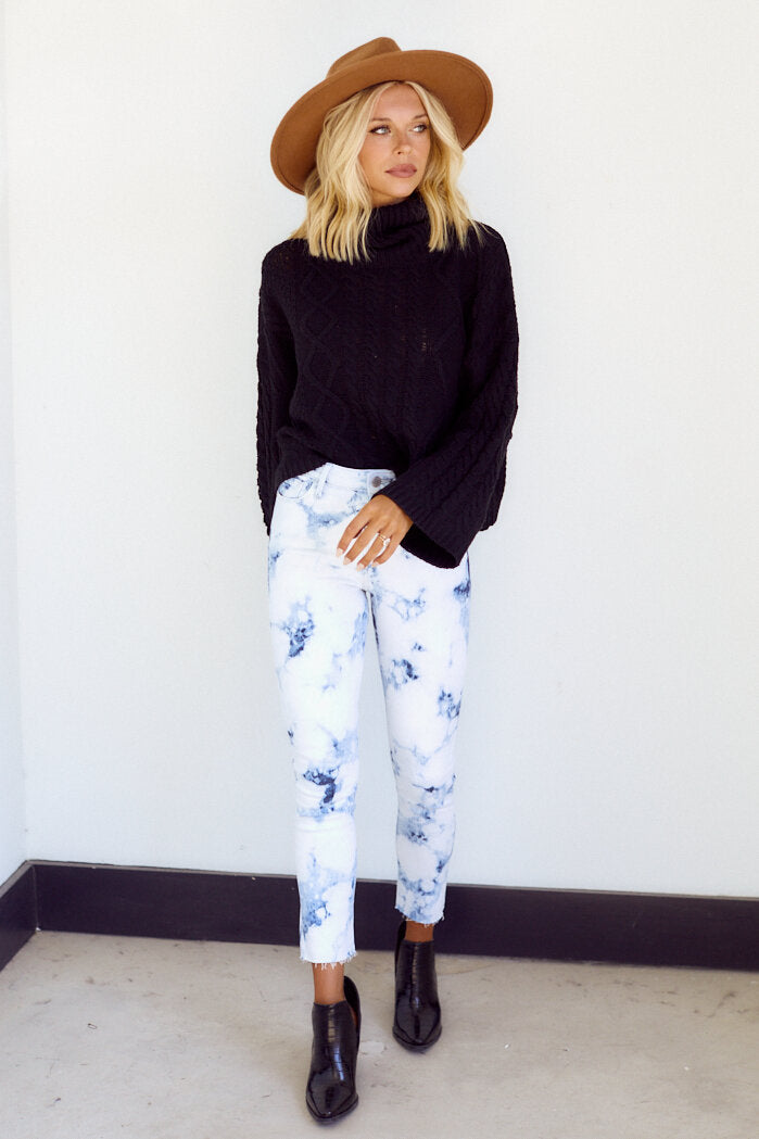 SALE - Benson Tie Dye Skinny Jean - fab'rik