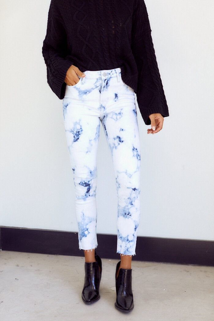 SALE - Benson Tie Dye Skinny Jean - fab'rik