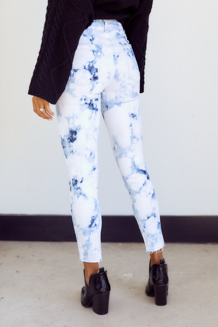 SALE - Benson Tie Dye Skinny Jean - fab'rik