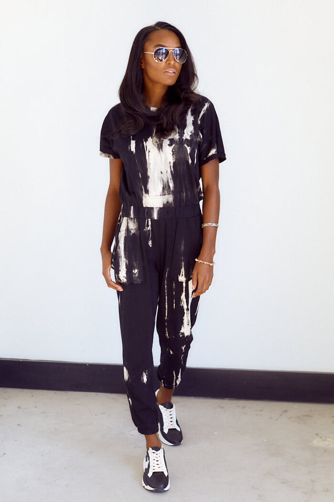 SALE - Alcova Tie Dye Jumpsuit - fab'rik