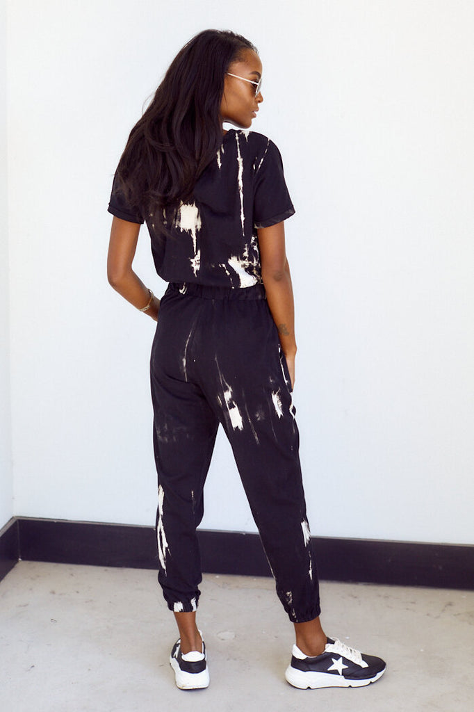SALE - Alcova Tie Dye Jumpsuit - fab'rik
