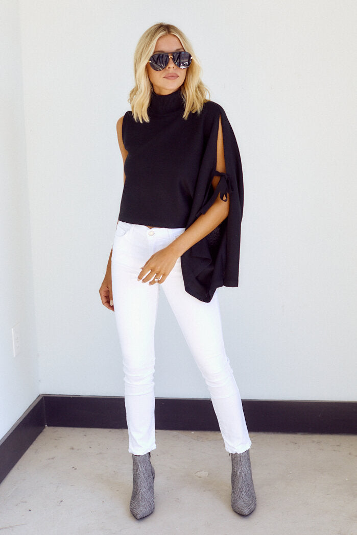 SALE - Annalise One Sleeve Sweater - fab'rik