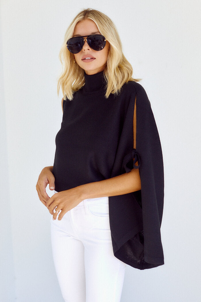 SALE - Annalise One Sleeve Sweater - fab'rik