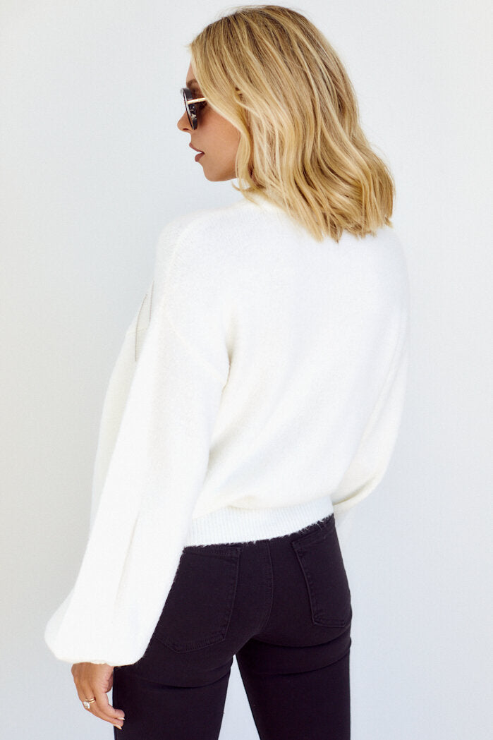 Aiden Chain Detail Sweatshirt - fab'rik