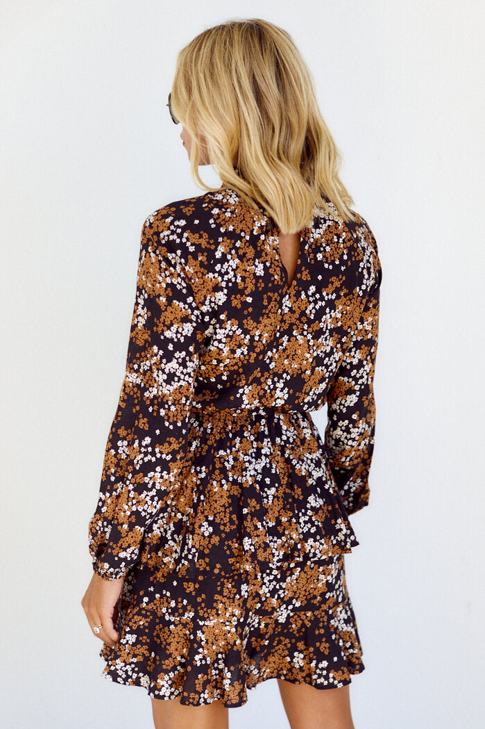 SALE - Leala Floral Mini Dress - fab'rik