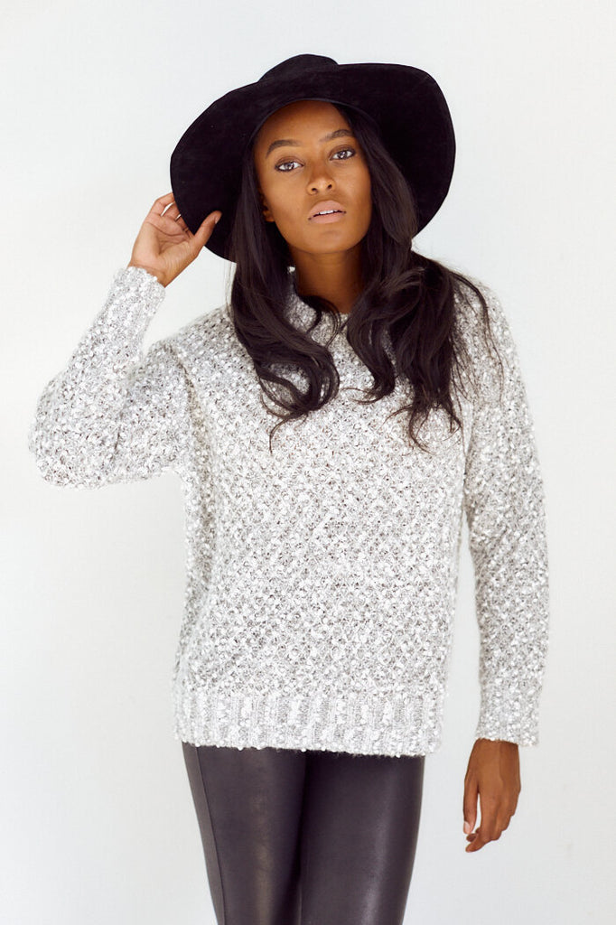 Essen Mock Neck Sweater - fab'rik