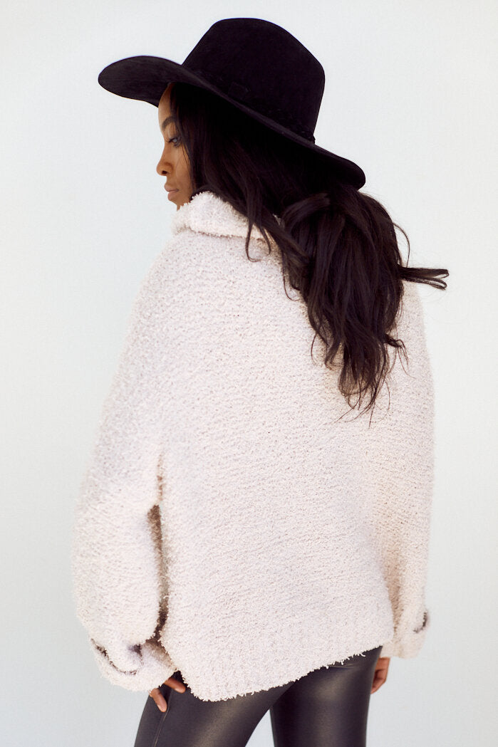SALE - Augusta Cowl Neck Sweater - fab'rik