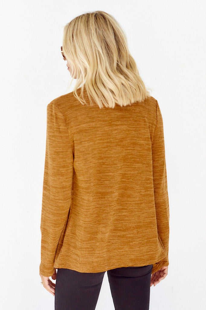 Colette Draped Cardigan - fab'rik
