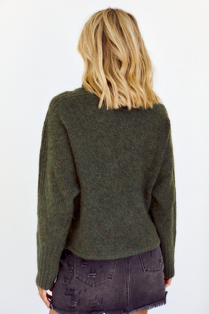 SALE - Abilene Turtleneck Sweater - fab'rik