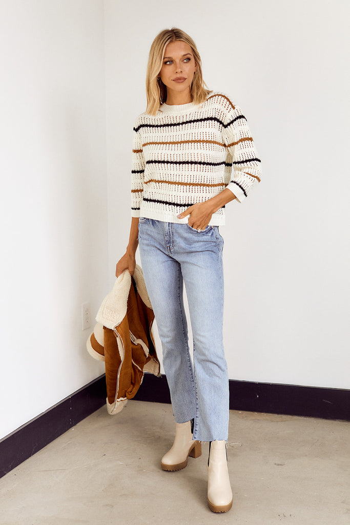 Rylee Lightweight Sweater - fab'rik