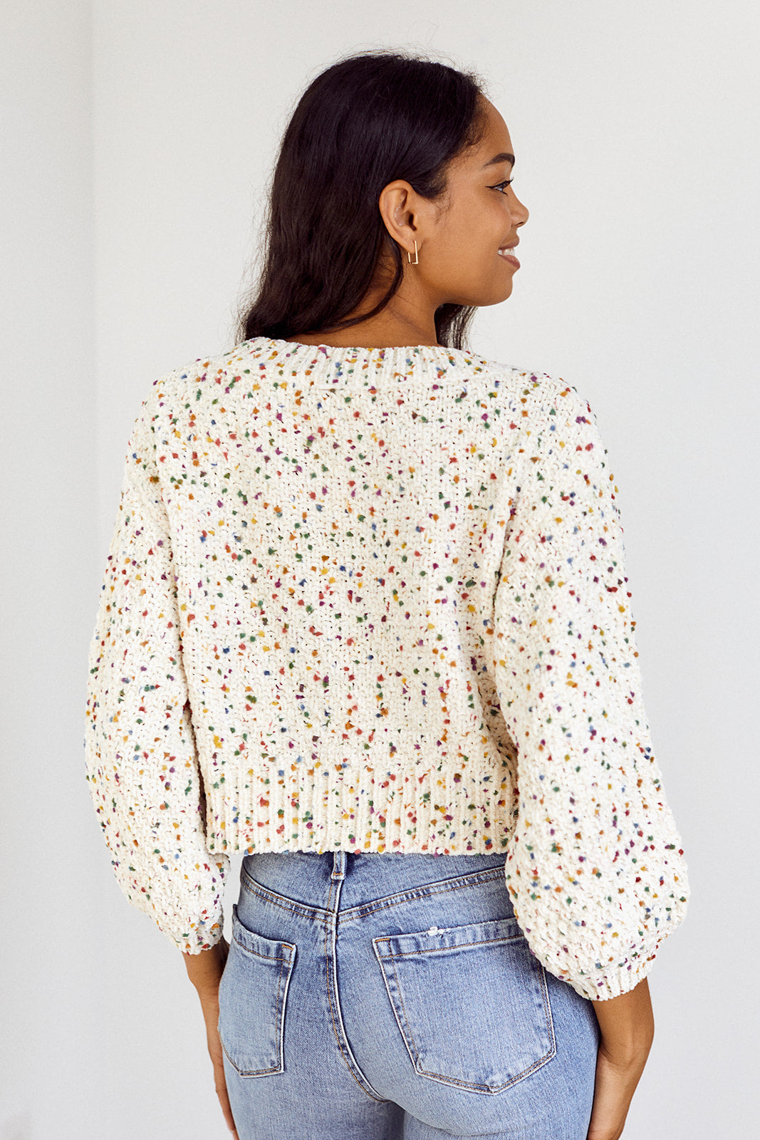 SALE - Oso Polka Dot Sweater - fab'rik